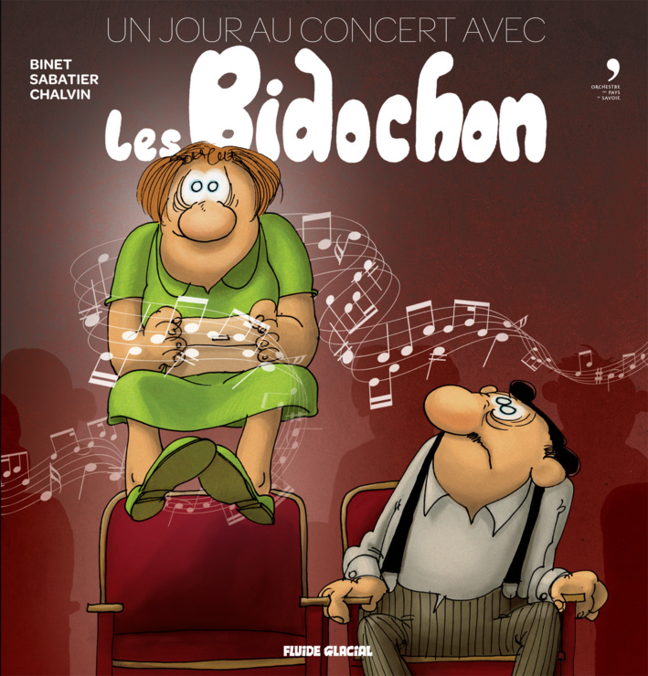 Un jour au concert avec les Bidochon, Orchestre des pays de Savoie. Au contact de la musique classique