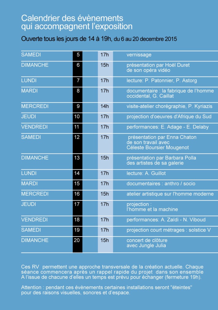 "La fabrique de l'homme moderne" par imagespassages, exposition d'art contemporain à La FabriC à Annecy "La fabrique de l'homme moderne" par imagespassages, exposition d'art contemporain à La FabriC à Annecy