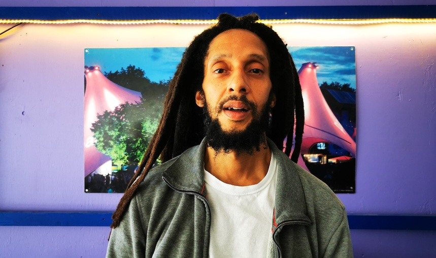 Julian Marley au Paléo 2024 © Damien Tiberio Julian Marley au Paléo 2024 © Damien Tiberio