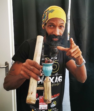 Julian Marley Crew au Paléo 2024 © Damien Tiberio Julian Marley Crew au Paléo 2024 © Damien Tiberio