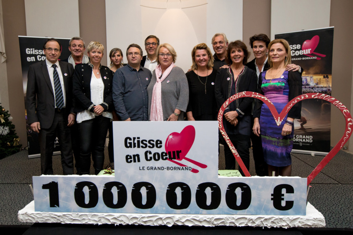 Un cap historique pour "Glisse en cœur" Un cap historique pour "Glisse en cœur"