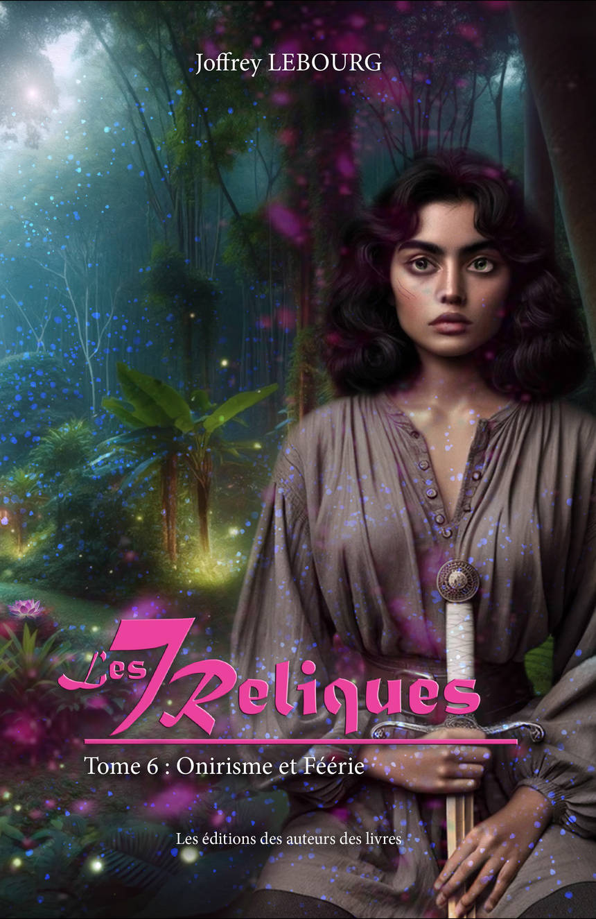 Les sept reliques tome 6