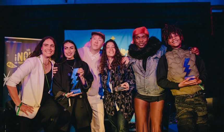 iNOUïS 2025 au Printemps de Bourges © Jules Lahana iNOUïS 2025 au Printemps de Bourges © Jules Lahana