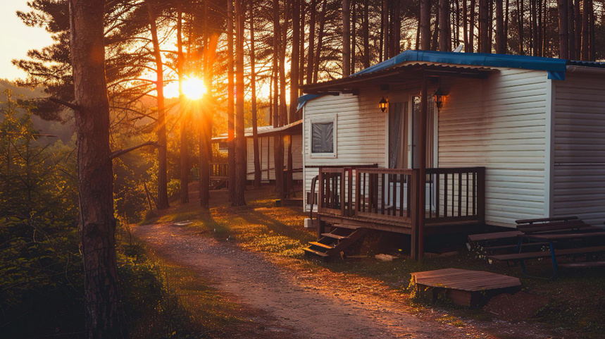 Pourquoi de plus en plus de Français choisissent le camping comme résidence secondaire Pourquoi de plus en plus de Français choisissent le camping comme résidence secondaire