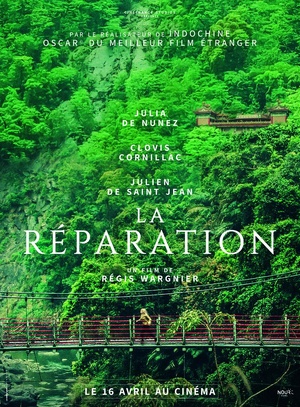 Film La Réparation - Affiche officielle © CINÉFRANCE STUDIOS