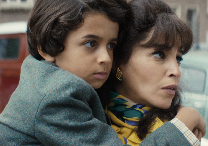 Film Ma Mère, Dieu et Sylvie Vartan - Leïla Bekhti - Naïm Najim © Égérie Productions