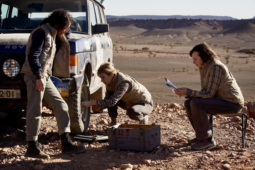 Film Des jours meilleurs - Valérie Bonneton, Michèle Laroque, Sabrina Ouazani © Daidai Films