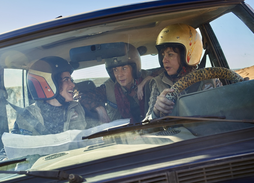 Film Des jours meilleurs - Valérie Bonneton, Michèle Laroque, Sabrina Ouazani © Daidai Films