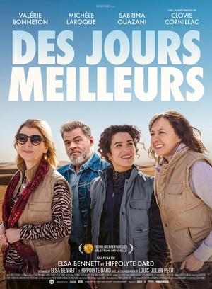 Film Des jours meilleurs - Affiche officielle ©Daidai Films