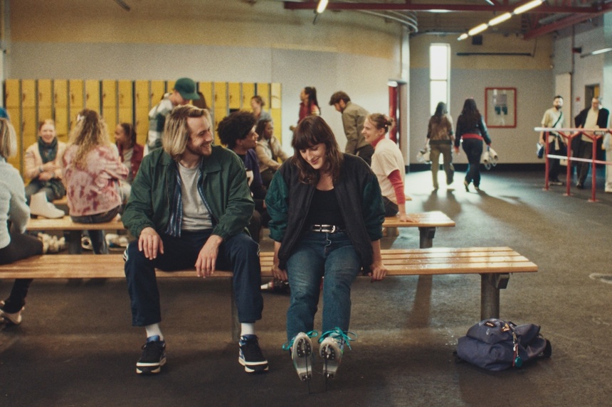 Film Partir un jour - Juliette Armanet, Bastien Bouillon © Topshot Films