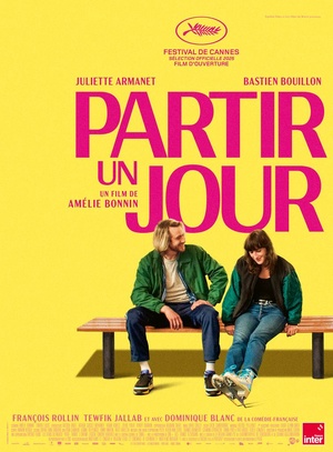 Film Partir un jour - Affiche officielle © Topshot Films