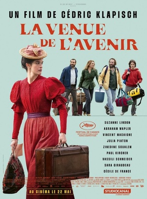 Film La Venue de l'avenir - Affiche Officielle © Ce qui me meut Film La Venue de l'avenir - Affiche Officielle © Ce qui me meut