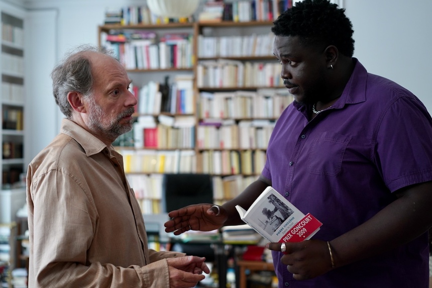Film Le Répondeur - Salif Cissé, Denis Podalydès © Le Bureau Film Le Répondeur - Salif Cissé, Denis Podalydès © Le Bureau