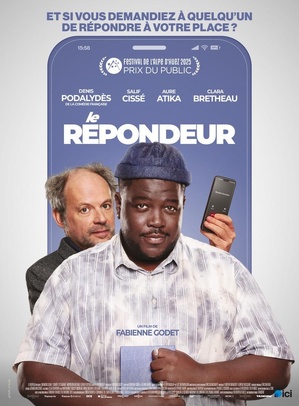 Film Le Répondeur - Affiche Officielle © Le Bureau Film Le Répondeur - Affiche Officielle © Le Bureau