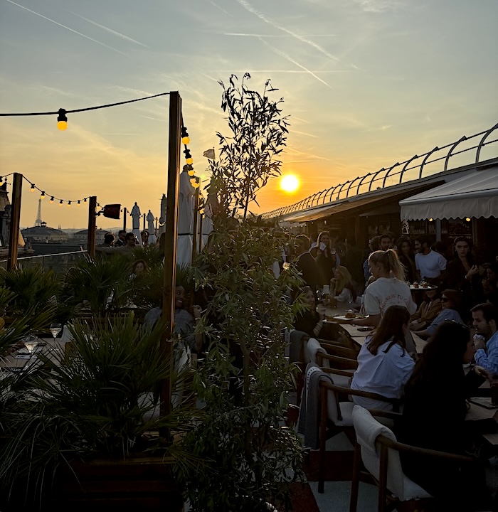 Terraza Mikuna - Rooftop Paris © ML Laville Terraza Mikuna - Rooftop Paris © ML Laville