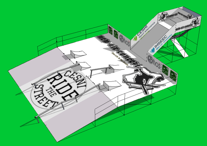 La 1ère compétition urbaine de ski et de snowboard freestyle en France a eu lieu à Chambéry La 1ère compétition urbaine de ski et de snowboard freestyle en France a eu lieu à Chambéry