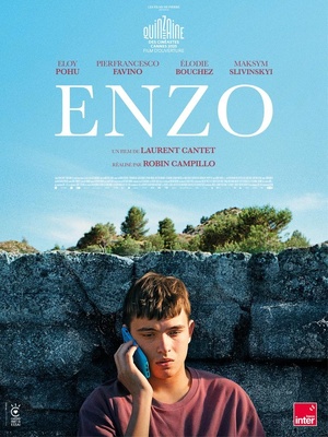 Film Enzo - Affiche Officielle © Les Films de Pierre