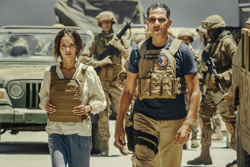 Film 13 jours et 13 nuits - Lyna Khoudri, Roschdy Zem © Pathé Films Film 13 jours et 13 nuits - Lyna Khoudri, Roschdy Zem © Pathé Films