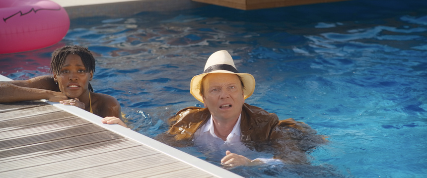 Film Vacances forcées - Laurent Stocker, Claïna Clavaron © WY Productions Film Vacances forcées - Laurent Stocker, Claïna Clavaron © WY Productions