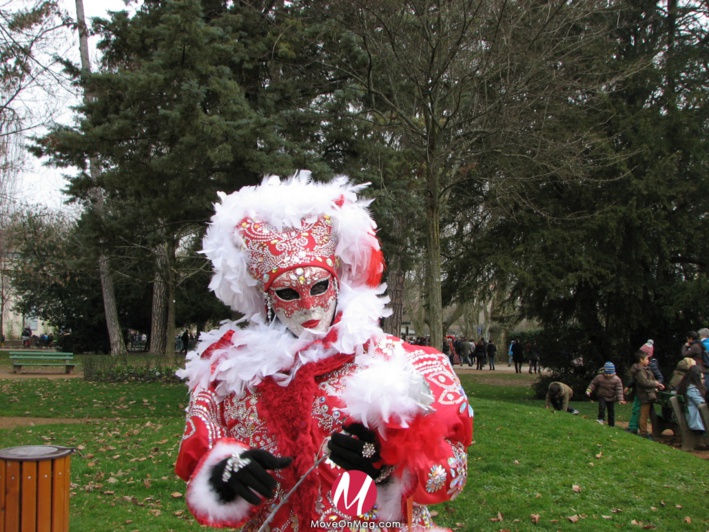 Grand succès du carnaval vénitien ce samedi 20 février à Annecy !