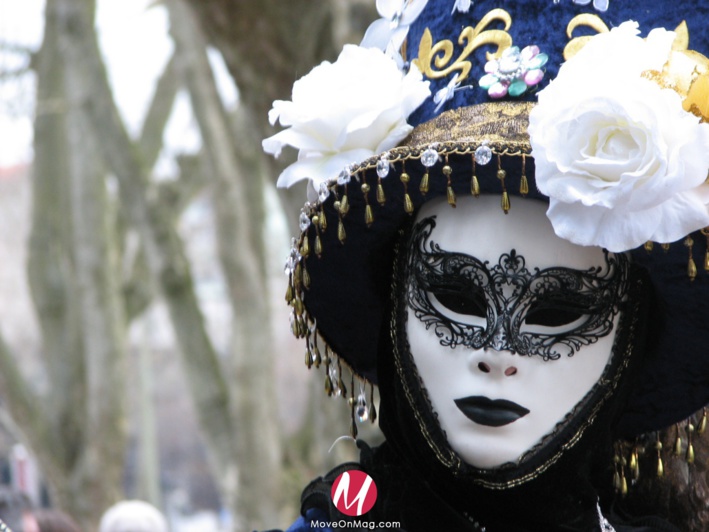 Grand succès du carnaval vénitien ce samedi 20 février à Annecy !