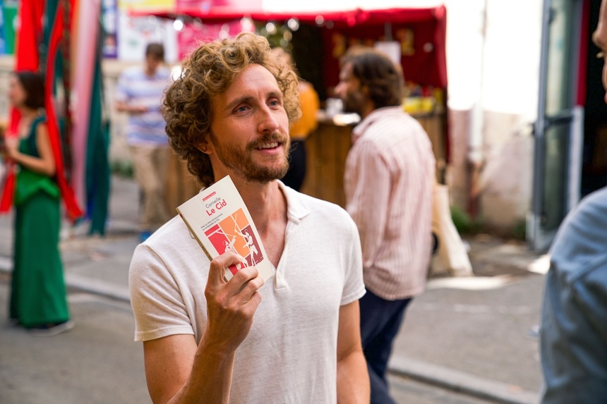 Film Avignon - Baptiste Lecaplain © Nolita Cinéma Film Avignon - Baptiste Lecaplain © Nolita Cinéma