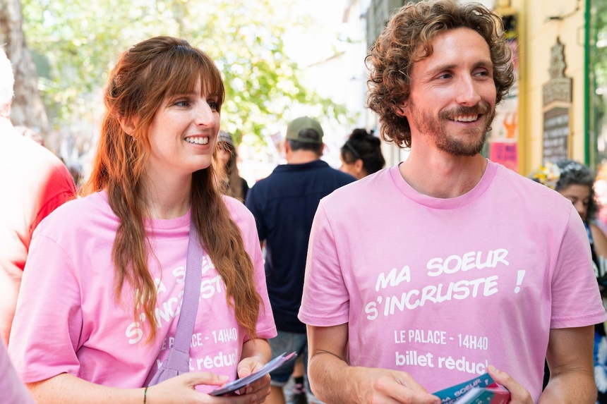 Film Avignon - Alison Wheeler, Baptiste Lecaplain © Nolita Cinéma Film Avignon - Alison Wheeler, Baptiste Lecaplain © Nolita Cinéma