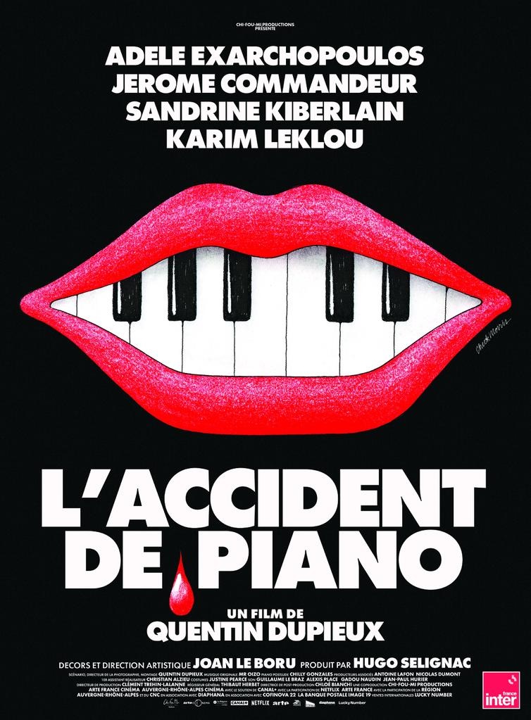Film L'accident du Piano - Affiche Officielle © Chi-Fou-Mi Productions Film L'accident du Piano - Affiche Officielle © Chi-Fou-Mi Productions