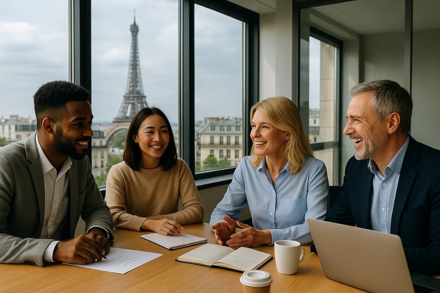 Organiser un séminaire à Paris © DR Organiser un séminaire à Paris © DR