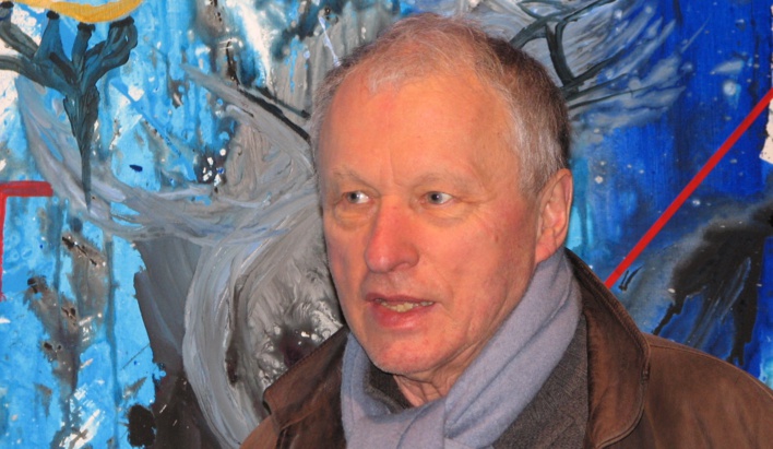 Valère Novarina - Copyright Paul Rassat Valère Novarina - Copyright Paul Rassat