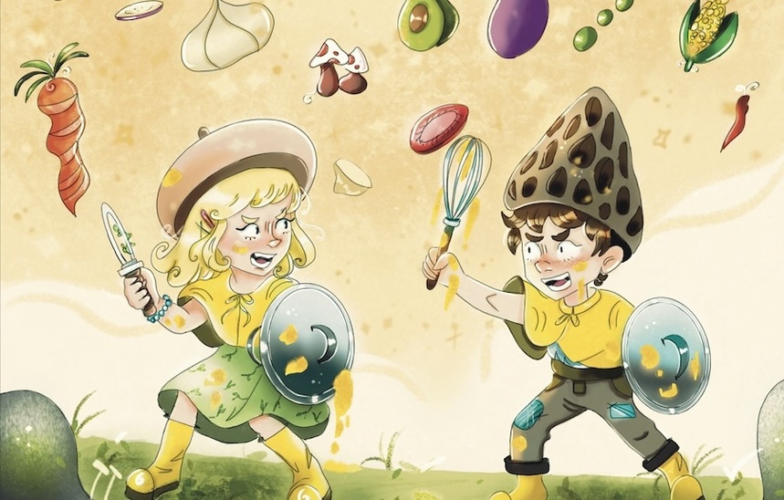 L'auberge Champignons Patates