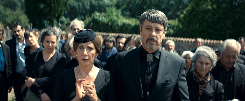 Film Adieu Jean-Pat - Valérie Karsenti, Thibault de Montalembert ©Les Films sur mesure Film Adieu Jean-Pat - Valérie Karsenti, Thibault de Montalembert ©Les Films sur mesure