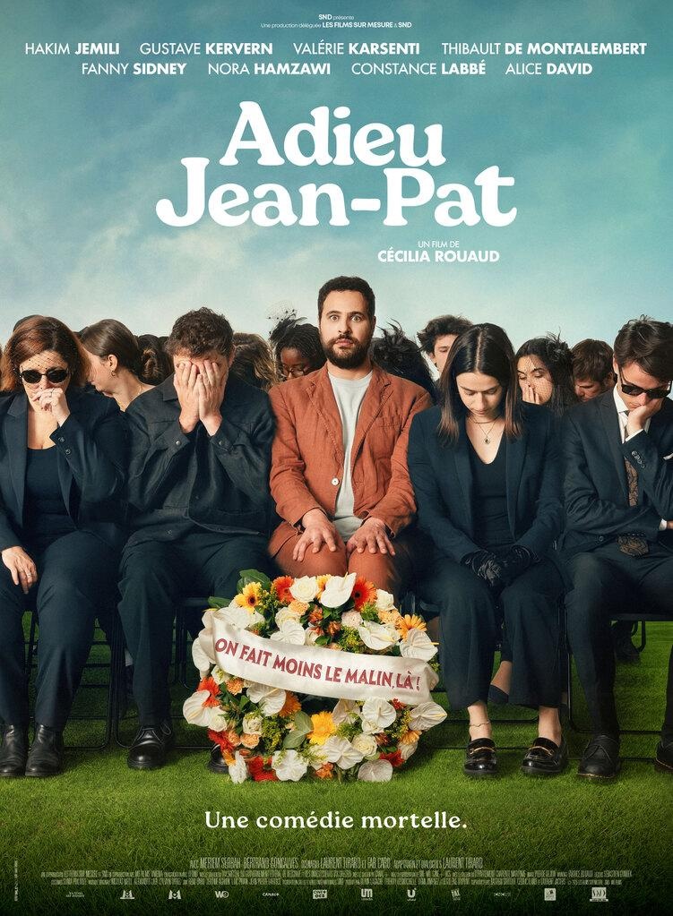 Film Adieu Jean-Pat - Affiche Officielle ©Les Films sur mesure Film Adieu Jean-Pat - Affiche Officielle ©Les Films sur mesure
