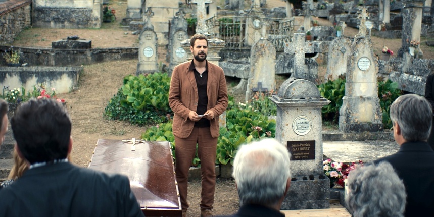 Film Adieu Jean-Pat - Hakim Jemili ©Les Films sur mesure Film Adieu Jean-Pat - Hakim Jemili ©Les Films sur mesure