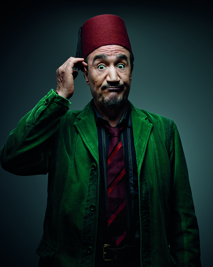 Rencontre avec Fellag, à l’occasion de son passage à Bonlieu le 8 mars 2016 Rencontre avec Fellag, à l’occasion de son passage à Bonlieu le 8 mars 2016