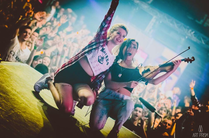 Rencontre avec les Lady's Symphony au Pharaonic Festival ! Rencontre avec les Lady's Symphony au Pharaonic Festival !