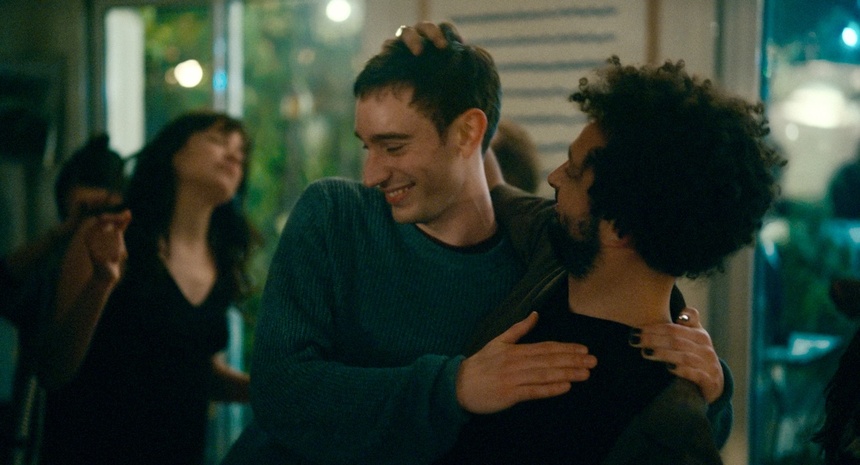 Film Nino - Théodore Pellerin, William Lebghil ©Blue Monday