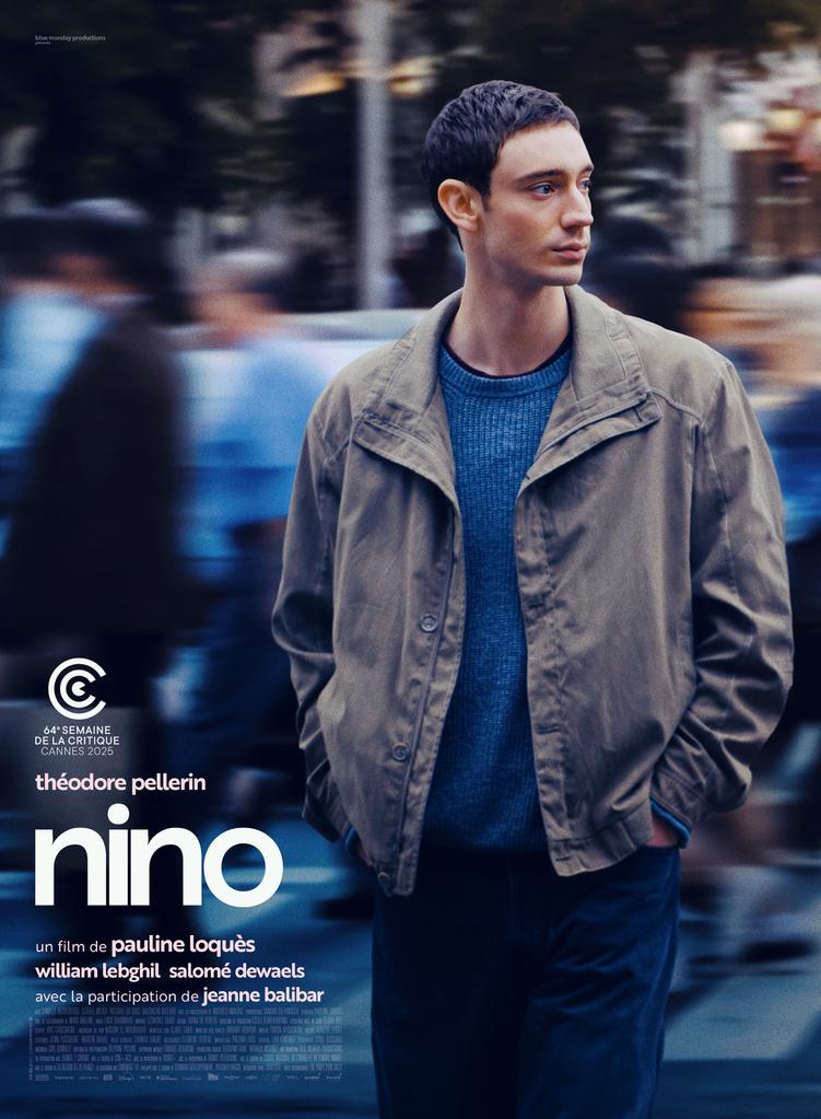 Film Nino - Affiche Officielle ©Blue Monday