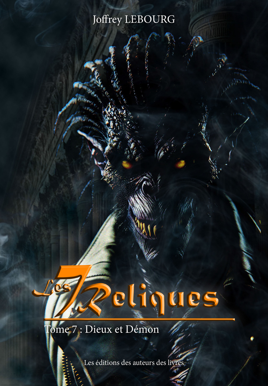 Couverture Les Sept Reliques tome 7 Couverture Les Sept Reliques tome 7