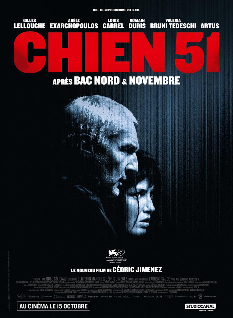 Film Chien 51- Affiche Officielle ©Chi-Fou-Mi Productions Film Chien 51- Affiche Officielle ©Chi-Fou-Mi Productions
