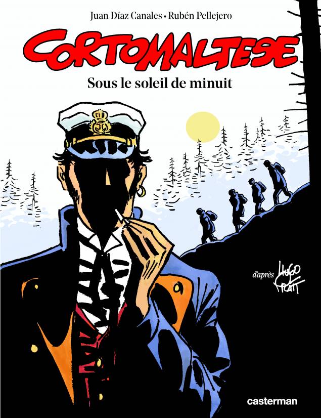 "Corto Maltese Tome 13 - Sous le soleil de minuit" de Ruben Pellejero, Philippe Glogowski et Juan Diaz Canalès aux éditions Casterman