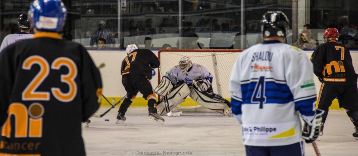 Hockey sur glace: Un match, une initiative, une belle réussite! 