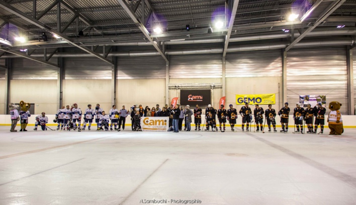 Hockey sur glace: Un match, une initiative, une belle réussite! 
