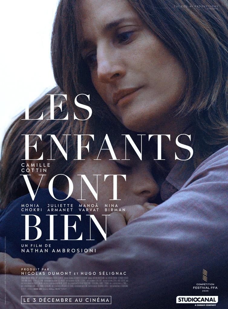 Film Les Enfants vont bien - Affiche Officielle © Chi-Fou-Mi Productions