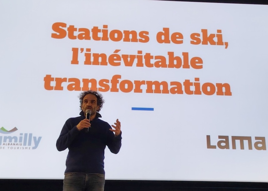 Conférence - Guillaume Desmurs ©MoveOnMag