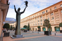 Avec Martine Berthet, maire d'Albertville, la cité Olympique en pleine expansion Avec Martine Berthet, maire d'Albertville, la cité Olympique en pleine expansion