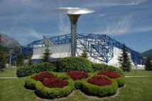 Avec Martine Berthet, maire d'Albertville, la cité Olympique en pleine expansion Avec Martine Berthet, maire d'Albertville, la cité Olympique en pleine expansion