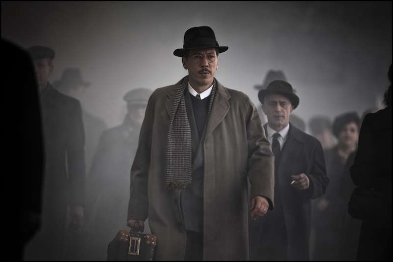 Film l'Affaire Bojarski - Reda Kateb ©Le Bureau et Les Compagnons du cinéma