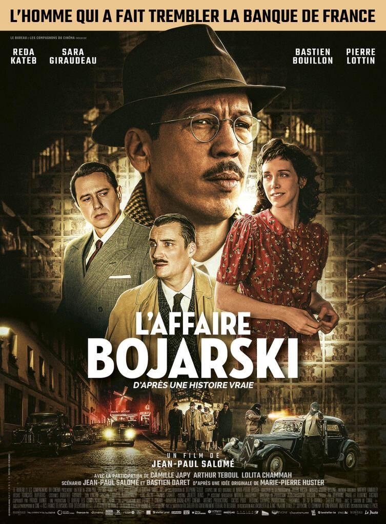 Film L'Affaire Bojarski - Affiche Officielle - ©Le Bureau et Les Compagnons du cinéma