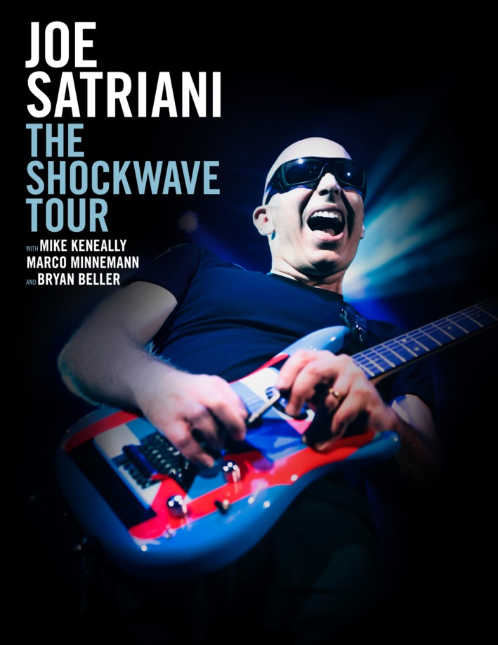 Joe Satriani (vendredi 15 juillet 2016)